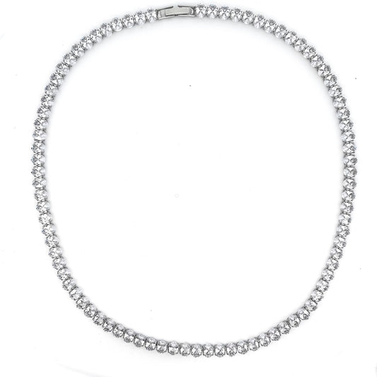 Hour Glass Tennis Chain