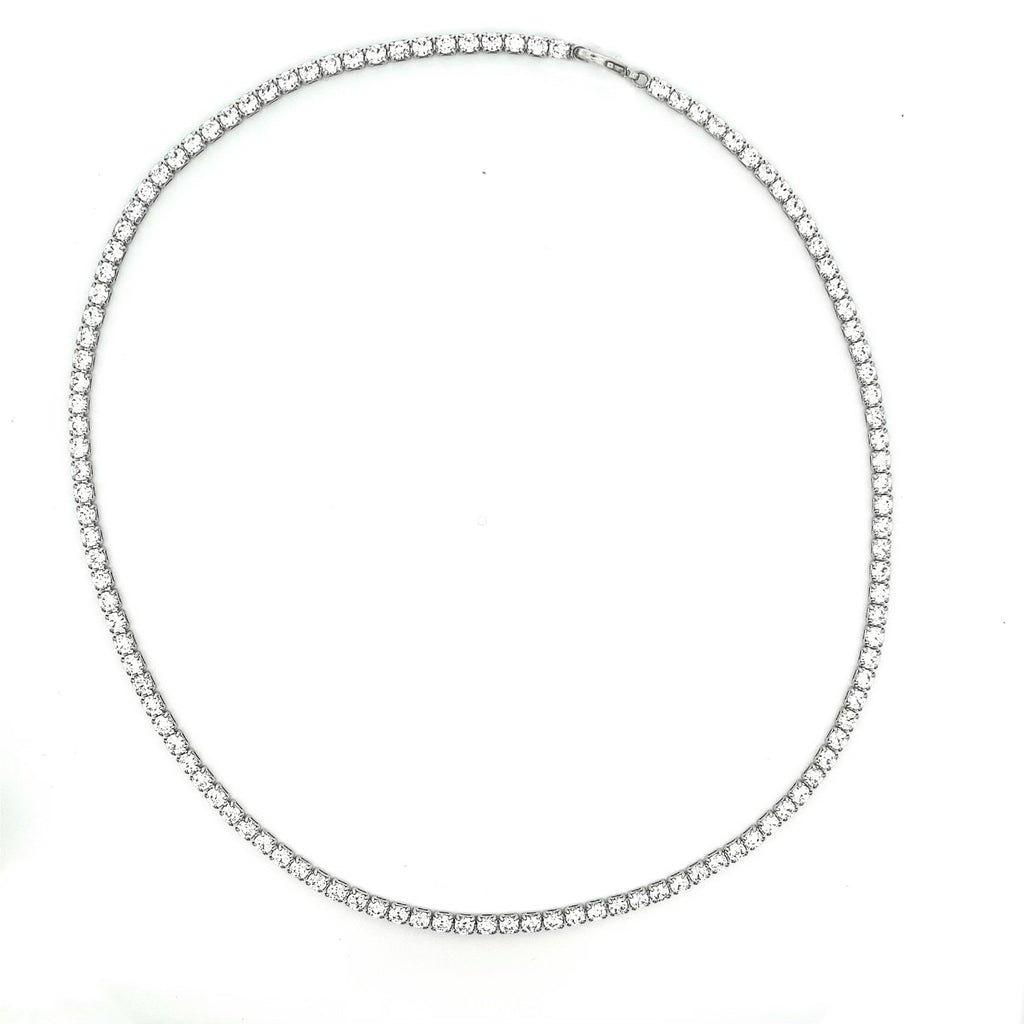 Classic Tennis Chain Necklace
