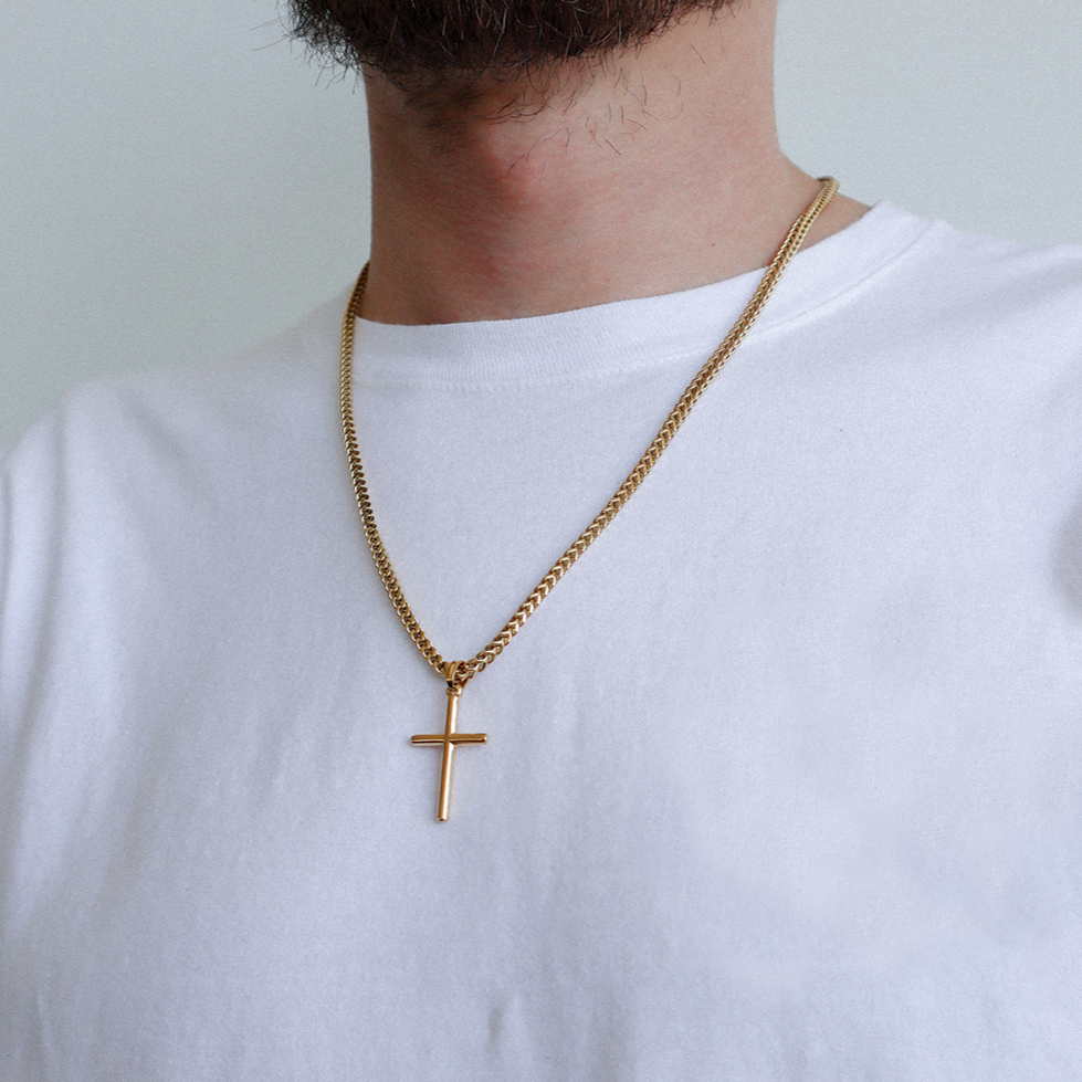 Cross Pendant Necklace – VibeSzn