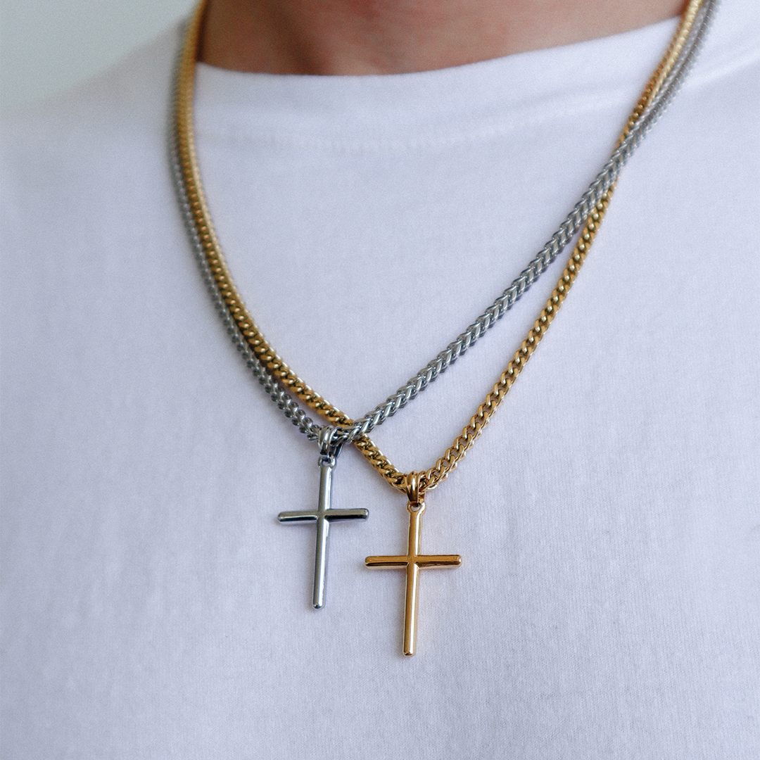 Cross Pendant Necklace – VibeSzn
