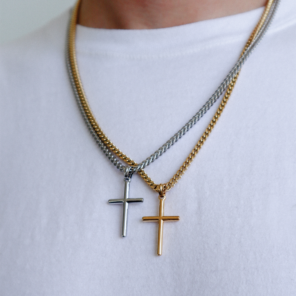 Cross Pendant Necklace
