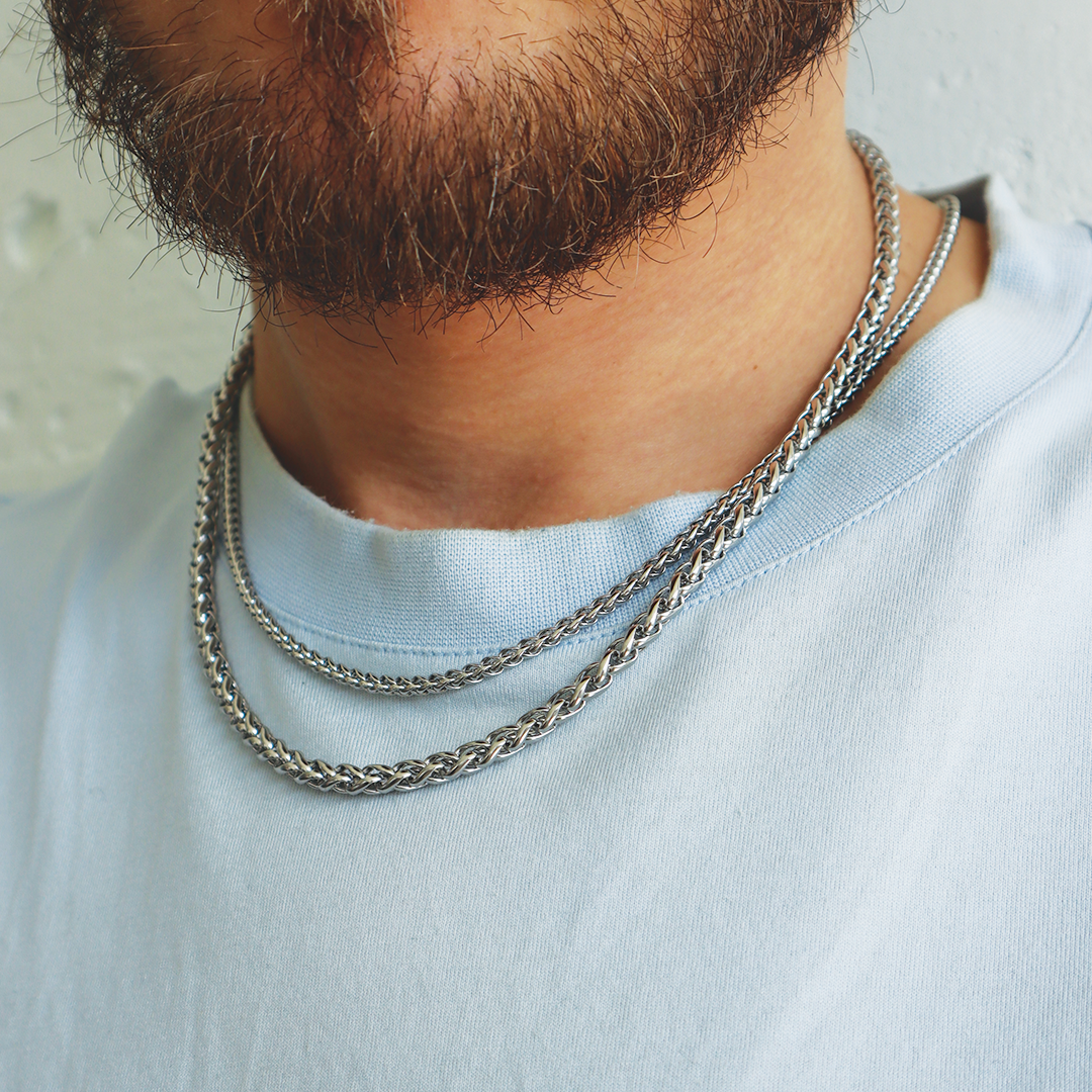 3 mm Basket Chain – VibeSzn