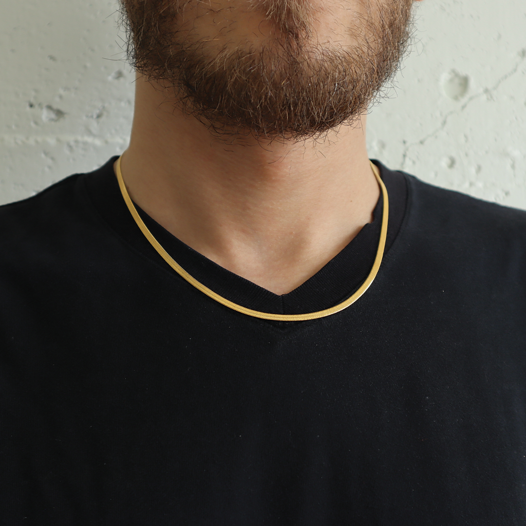 3 mm Herringbone Chain