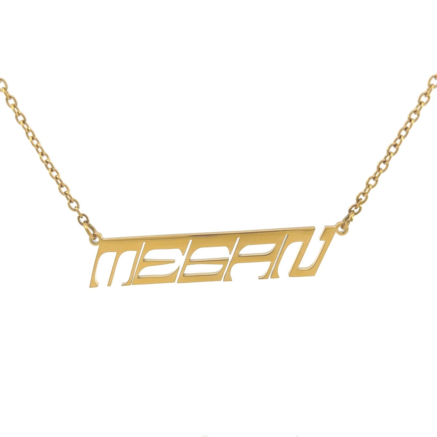 The Future Nameplate Necklace