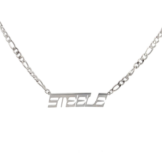 The Future Nameplate Necklace