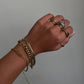 Custom Figaro Bracelet
