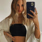 Stylish custom the number necklace - worn 1