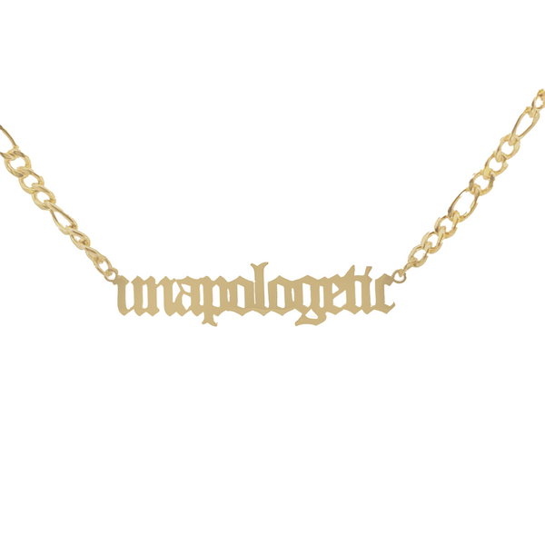Unapologetic Necklace
