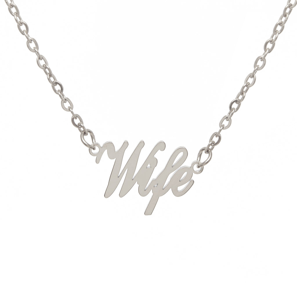 Wife Necklace
