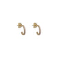 Classic Everyday Gold Stack Huggie Earrings