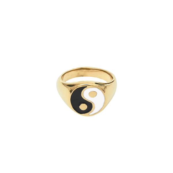 Yin Yang Ring
