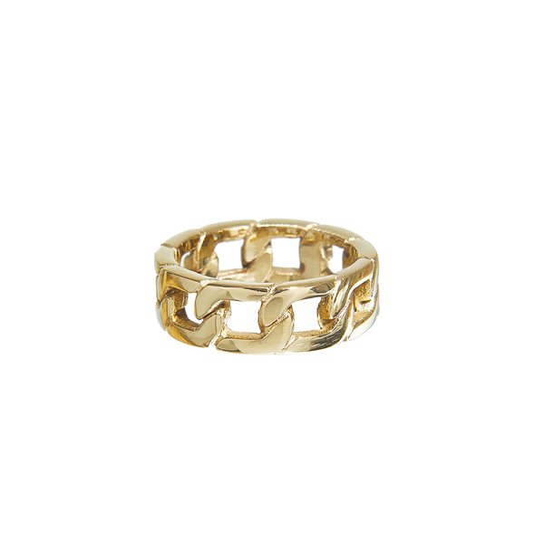 Chain Link Ring
