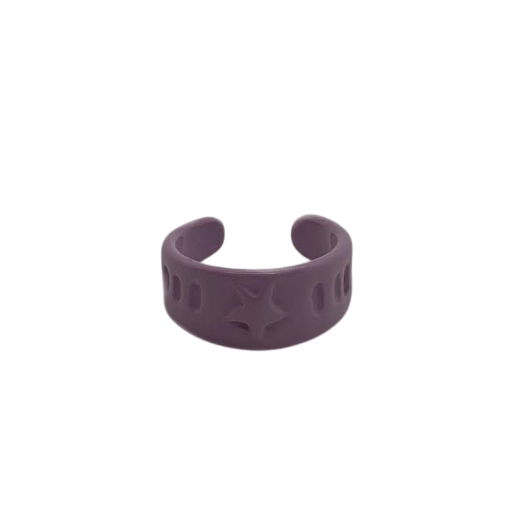 Purple Star Ring
