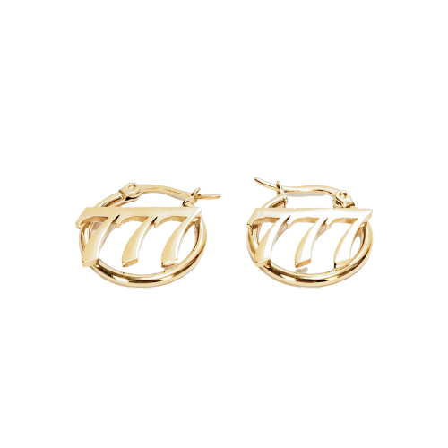 Angel Hoop Earrings