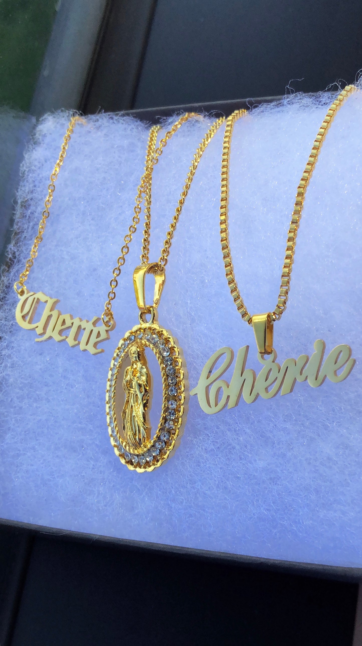 Classic Jesus Piece Necklace