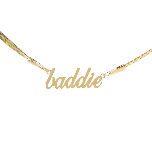 Baddie Necklace