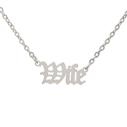 Wife Necklace