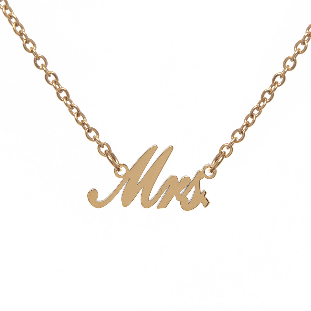 Make it Official Necklace
