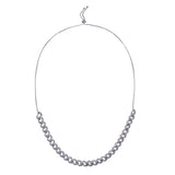 Stylish iced cuban studded link necklace chain