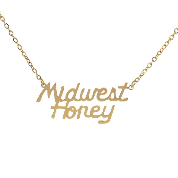Midwest Honey Necklace
