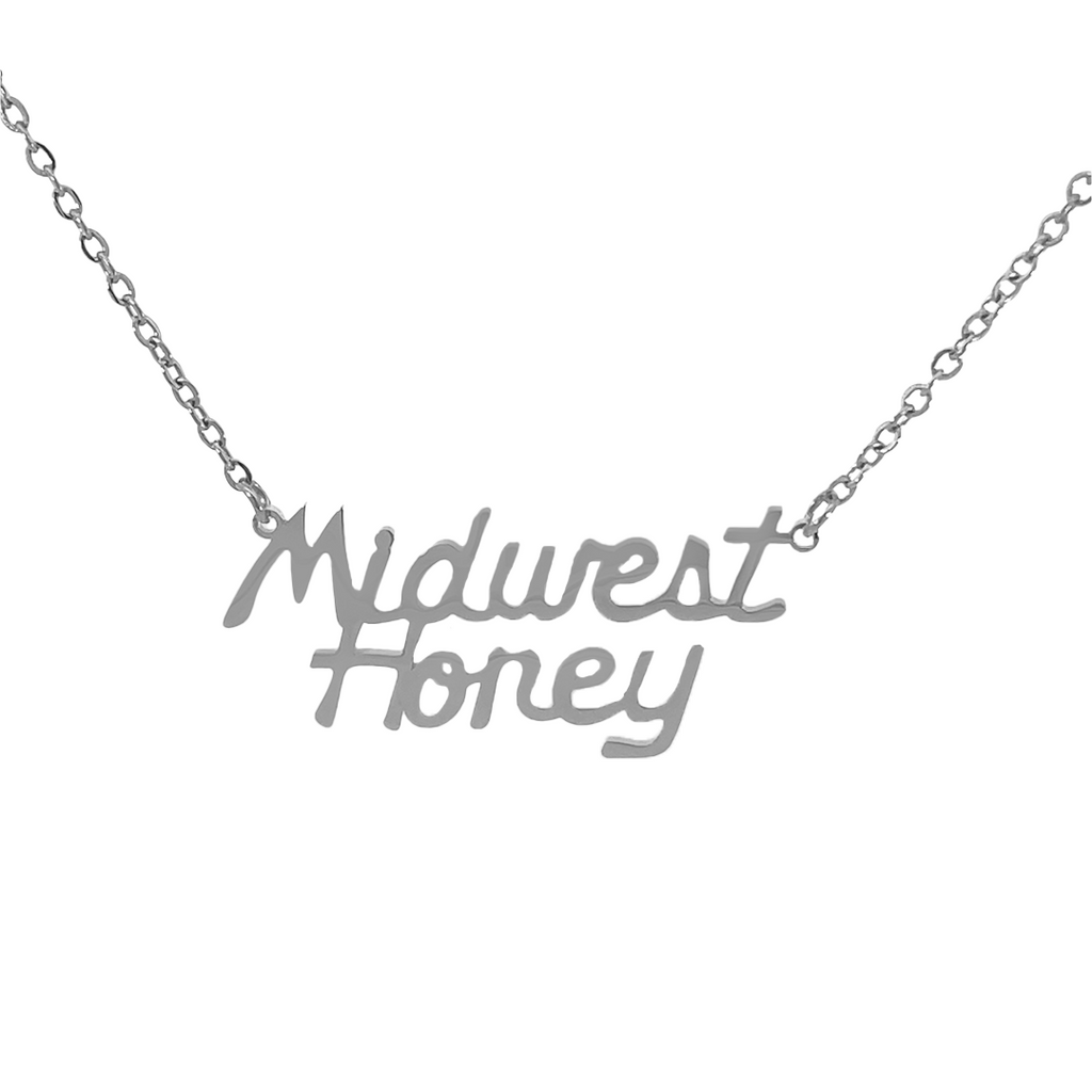 Midwest Honey Necklace
