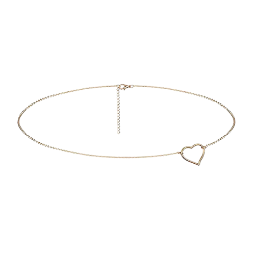 Heart belly chain store