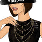 Trendy custom the roman numeral necklace - length variations